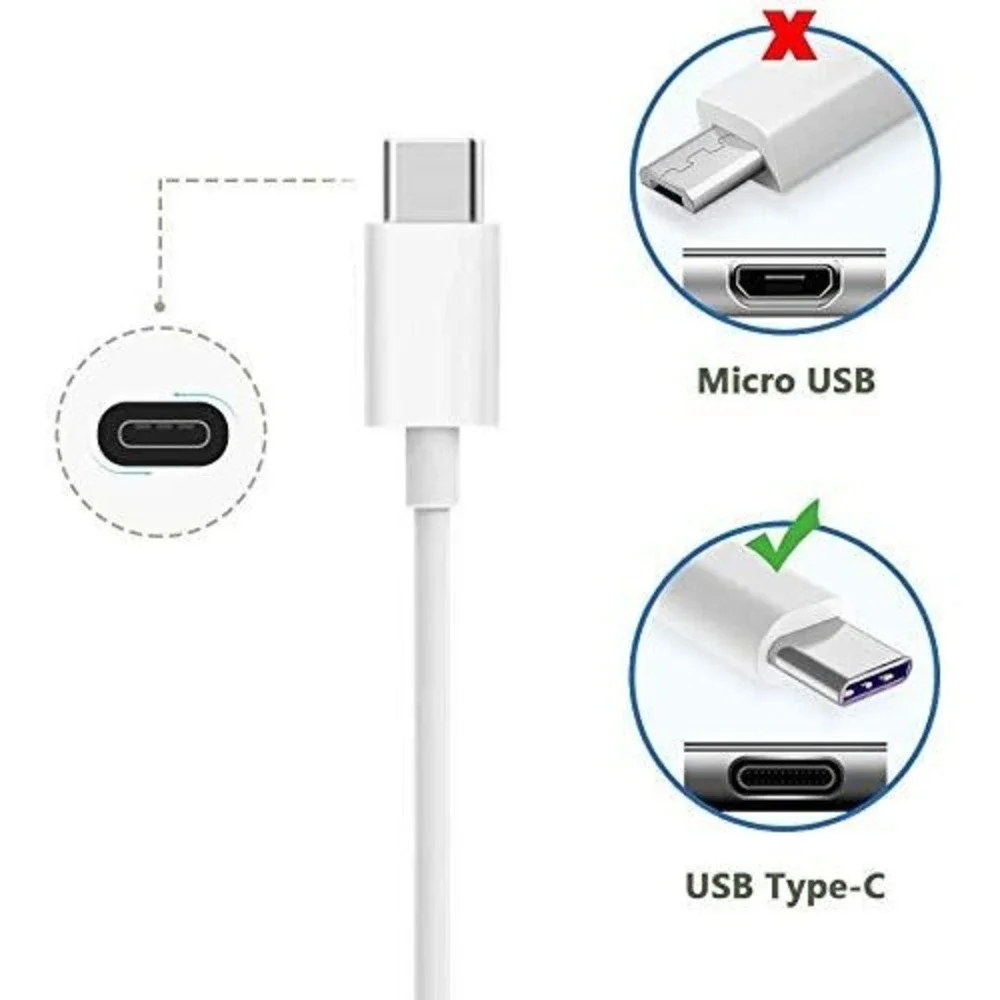 6FT Car Charger USB A to C Cable for iPhone‎ 15/Pro Max/Plus
